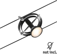 Lampy pozostałe - Paulmann Wire Cardan spot system linkowy czarny - miniaturka - grafika 1