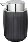 Mydelniczki i dozowniki mydła - Wenko Dozownik mydła "Agropoli" w kolorze antracytowym - 250 ml - miniaturka - grafika 1