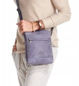 Torby męskie - Always Wild SKÓRZANA MIEJSKA TORBA MĘSKA NA RAMIĘ LISTONOSZKA - miniaturka - grafika 1