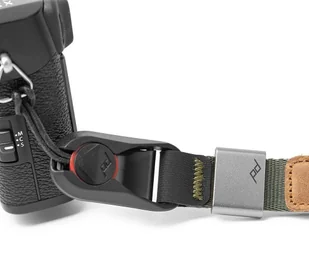 Peak Design Pasek Na Nadgarstek Cuff v3 szarozielony CF-SG-3 - Paski, szelki, uprzęże foto - miniaturka - grafika 5