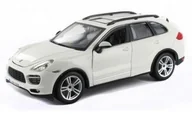 Kolekcjonerskie modele pojazdów - Bburago Porsche Cayenne Turbo GXP-503868 - miniaturka - grafika 1