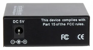 MEDIA KONWERTER WIELOMODOWY OM2-MM OM2-MM - Konwertery sieciowe i transceivery - miniaturka - grafika 3