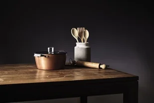 Moneta Garnek Rose Gold Diamant 24 cm - Garnki - miniaturka - grafika 3