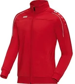 Piłka nożna - Jako dzieci Classico poliester kurtka, czerwony, 128 9350 - miniaturka - grafika 1