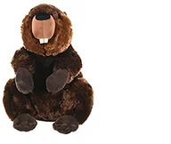 Maskotki i pluszaki - Wild Republic 10921 Peluchy Castor Pluszowe miękkie przytulanki, prezenty dla dzieci 30 cm 10899 - miniaturka - grafika 1