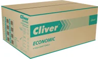 Ręczniki papierowe - Lamix Ręczniki papierowe ZZ Cliver Economic 1 warstwa 4000 szt biały makulatura - miniaturka - grafika 1