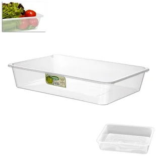 Pojemnik organizer DO LODÓWKI prostokątny 40,5x29 121624 - Pojemniki kuchenne - miniaturka - grafika 2