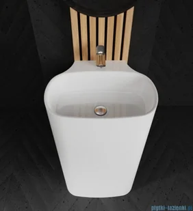 Vayer Vayer Nova 2 umywalka wolnostojąca 49x37,5cm biała 049.037.085.3-4.0.3.1.0 | - Umywalki - miniaturka - grafika 4