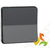 Wyłączniki światła i elektryczne - Schneider Electric MUREVA STYL Mechanizm łącznika dwupolowego IP55 antracyt MUR35034 MUR35034/SCH - miniaturka - grafika 1