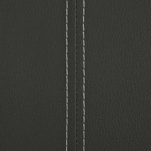 vidaXL Krzesła do jadalni, 6 szt., sztuczna skóra, 43x55x100 cm, szare - Krzesła - miniaturka - grafika 2