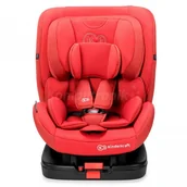 Foteliki samochodowe - KinderKraft VADO ISOFIX 0-25 kg Red - miniaturka - grafika 1