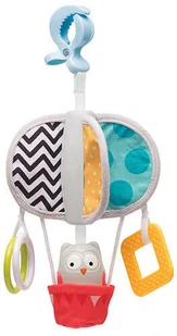 Taf Toys Karuzelka dzwoneczek Sowa Obi - Karuzele dla niemowląt - miniaturka - grafika 3