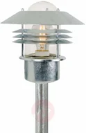 Lampy ogrodowe - Nordlux Słupek oświetleniowy Vejers, stal ocynkowana - miniaturka - grafika 1