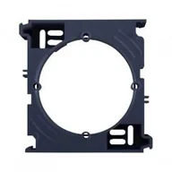 Gniazdka elektryczne - Schneider Sedna podstawa naścienna rozszerzająca grafitowa SDN6100270 - miniaturka - grafika 1