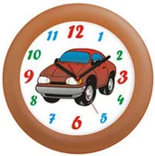 Zegary - Atrix Zegar ścienny kolorowy auto ZD#1Y - miniaturka - grafika 1