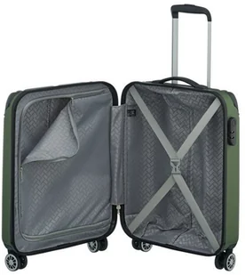 Travelite Walizka kabinowa City 55 cm mała zielony 7304780 - Walizki - miniaturka - grafika 3