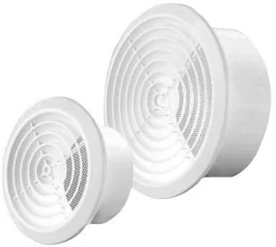 Dospel KRATKA SUFITOWA Z SIATKĄ KOS 150MM - Kratki wentylacyjne - miniaturka - grafika 2