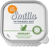 Mokra karma dla kotów - Smilla Veterinary Diet Urinary, indyk - 24 x 100 g - miniaturka - grafika 1