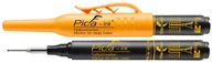 Narzędzia warsztatowe - PICA Znacznik precyzyjny czarny Pica Ink 150/46 - miniaturka - grafika 1