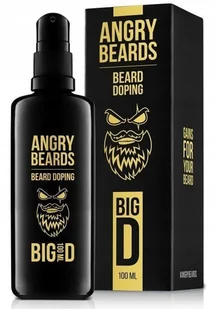 Preparat na porost brody Angry Beards Beard Doping - Kosmetyki i akcesoria do pielęgnacji brody - miniaturka - grafika 2