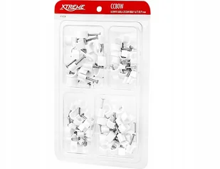 Uchwyty mocowania do kabla okrągłego 6/7/8/9mm - Akcesoria TV-SAT - miniaturka - grafika 2