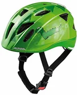 Kaski rowerowe - Alpina Ximo Flash Green Dino kask rowerowy dziecięcy, 47-51 cm (A9710171) - miniaturka - grafika 1