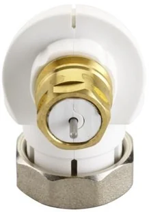 Adapter kątowy M30x1,5 grzejników wkł M30x1,5 587 - Głowice termostatyczne - miniaturka - grafika 2