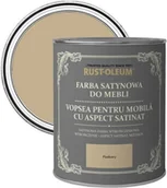 Emalie - Rust-Oleum Farba do mebli Rust-Oleum piaskowy satyna 0,75 l R0070114G5 - miniaturka - grafika 1