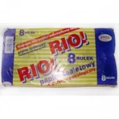 Papier toaletowy - Papier toaletowy RIO 8 sztuk JAR007 - miniaturka - grafika 1