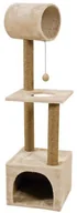 Drapaki dla kotów - Zolux Zabawki Drapak TRIO beż wysokość 124cm nr kat.504056BEI - miniaturka - grafika 1