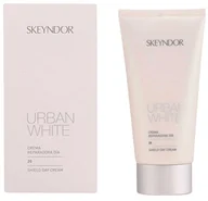 Kremy do twarzy - Skeyndor Urban White Shield Day Cream 50 ML 8436001980942 - miniaturka - grafika 1