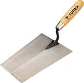 Pozostałe wyposażenie warsztatu - TOPEX Kielnia trapezowa 13A119 200 x 140 mm - miniaturka - grafika 1