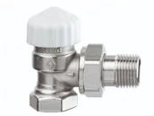 Głowice termostatyczne - IMI HEIMEIER Zawór termostatyczny z nastawą wstępną HEIMEIER Calypso exact DN 15 kątowy 3451-02.000 - miniaturka - grafika 1