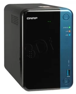 Qnap TS-253Be-2G 2xHDD 4x1.5-2.3GHz,2GB,5xUSB,2xLAN - Serwery plików NAS i macierze dyskowe - miniaturka - grafika 5