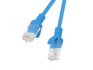 Lanberg Patchcord UTP kat.5e 2m niebieski 10-Pack - Patchcordy - miniaturka - grafika 4