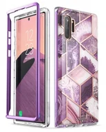 Etui i futerały do telefonów - Supcase Etui i-Blason Cosmo noSP Galaxy Note 10 Plus, fioletowe 843439111448 - miniaturka - grafika 1
