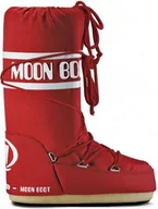 Gogle narciarskie - MOON BOOT Buty Tecnica MOON BOOT NYLON  Red - miniaturka - grafika 1