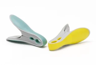 Brabantia Produkty marki Klamerki do prania miętowe i żółte 8 szt - Akcesoria łazienkowe - miniaturka - grafika 3