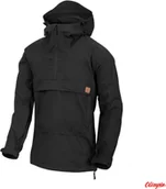 Kurtki i kamizelki sportowe męskie - Helikon Kurtka Helikon Anorak WOODSMAN Czarna KU-WDN-DC-01-B02 - miniaturka - grafika 1