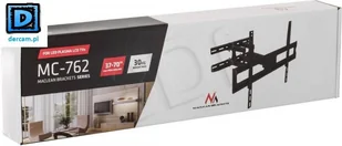 Maclean Wieszak na telewizor 37-70` 30kg MC-762 MC-762 - Uchwyty do telewizora - miniaturka - grafika 6