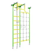 Wyposażenie sportowe i gimnastyczne - Małpiszon MAŁPISZON Drabinka gimnastyczna Merkury zielona DSKM-Merkury - miniaturka - grafika 1