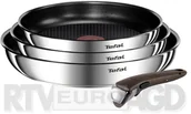 Patelnie - Tefal Ingenio Emotion + 4 elementy L9484S55 - miniaturka - grafika 1