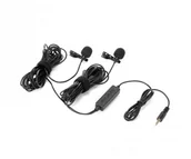 Mikrofony komputerowe - Saramonic LavMicro 2M mini Jack TRRS - miniaturka - grafika 1