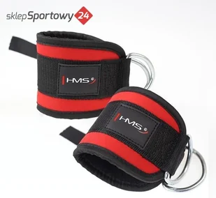 HMS OPASKI TRENINGOWE NA KOSTKĘ ANKLE STRAP PARA HMS 17-62-020 - Ściągacze i opaski sportowe - miniaturka - grafika 2