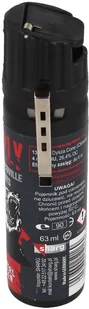 Sharg Products Group Gaz pieprzowy Sharg Grizzly 4mln SHU, 26.4% OC 63ml (13063-C) T013203 - Atrapy broni - miniaturka - grafika 3