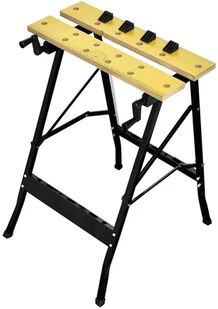 vidaXL vidaXL Stół warsztatowy - Narzędzia warsztatowe - miniaturka - grafika 2