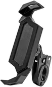 Uchwyty samochodowe do telefonów - Mobilari UNIWERSALNY UCHWYT NA TELEFON ROWEROWY MOTOCYKLOWY M111051 - miniaturka - grafika 1