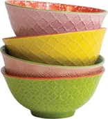 Miski i półmiski - Mikasa miski ceramiczne wzór 15 cm 4 szt twm_952891 - miniaturka - grafika 1