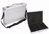 Skrzynki i torby narzędziowe - Perel 1819  14 aluminiowa walizka do laptopa, 425 MM X 305 MM X 80 MM Wymiary 1819-14 - miniaturka - grafika 1