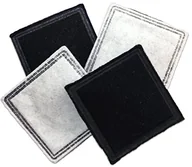 Pozostałe akcesoria dla kotów - PetSafe petsafe filtr wymienny, napój Well, filtr z węglem aktywnym do "przepływu fontanna, organicznych filtr przeciwko zapachu i bakterie, świeże przejrzysty woda, organiczna, Multi Pack, 4 sztuki, kotów i - miniaturka - grafika 1